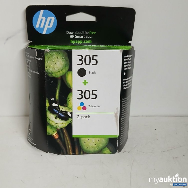 Artikel Nr. 826619 Artikel Nr. 826619: HP Deskjet 305 Black 2er Pack