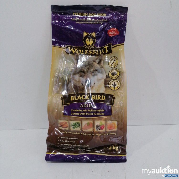 Artikel Nr. 835619: Wolfsblut Black Bird Adult 2kg
