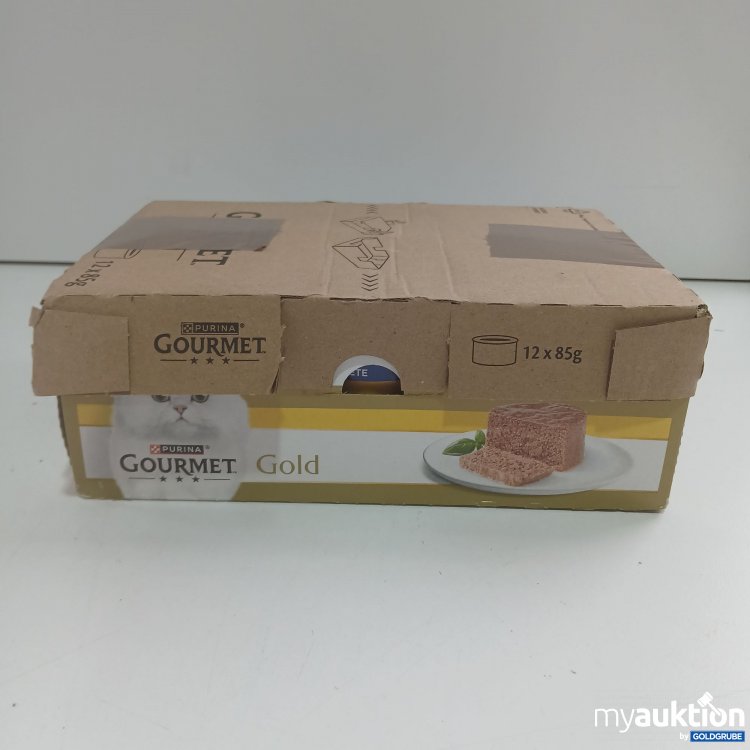 Artikel Nr. 839619 Artikel Nr. 839619: Gourmet Katzenfutter 12x85g