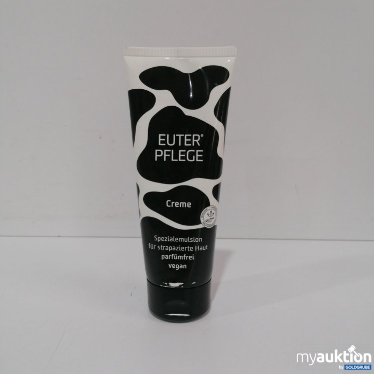 Artikel Nr. 844619 Artikel Nr. 844619: Euter Pflege Creme Spezialemulsion 200ml