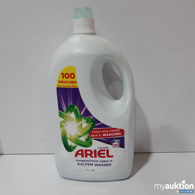 Artikel Nr. 849619: Ariel color+ 100 Wäschen 