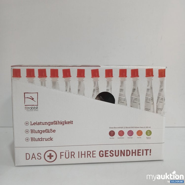 Artikel Nr. 855619 Artikel Nr. 855619: Fitrabbit Bio Rüben Herz 12x100ml