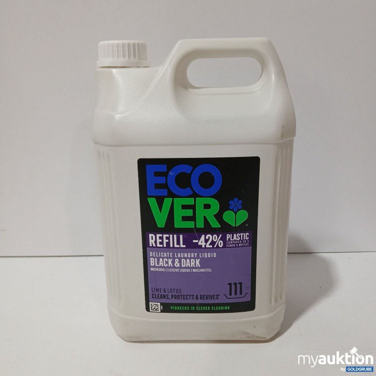 Artikel Nr. 858619: EcoVet Black&Dark Waschmittel 5l