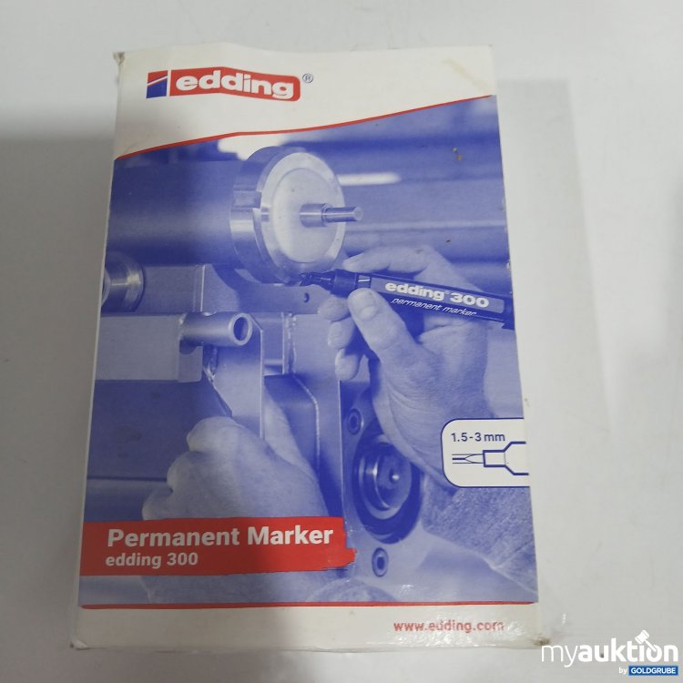 Artikel Nr. 865619: Edding Permanent Marker 300 10Stk grün 