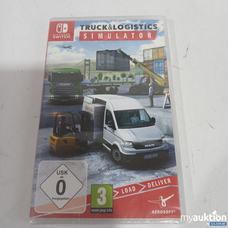 Artikel Nr. 866619: Nintendo Switch Truck&Logistics Simulator 