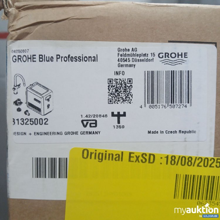 Artikel Nr. 885619: Grohe Blue Professional 81325002 