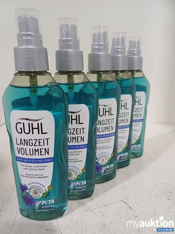 Artikel Nr. 886619 Artikel Nr. 886619: Guhl Styling Spray 5x150ml