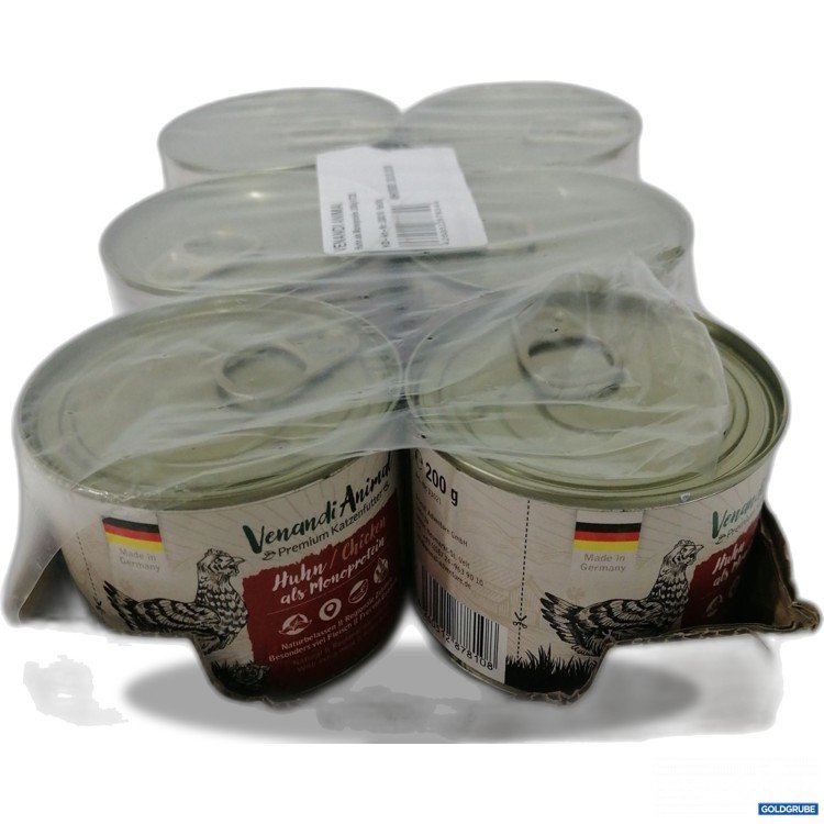 Artikel Nr. 888619: Venandi Katze Huhn als Monoprotein 6x200g