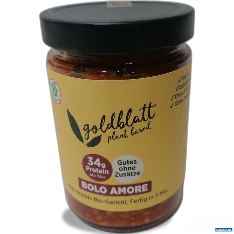 Artikel Nr. 889619: Goldblatt plant based Bolo Amore 500g