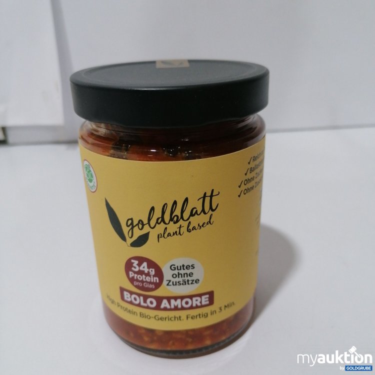 Artikel Nr. 889619: Goldblatt plant based Bolo Amore 500g