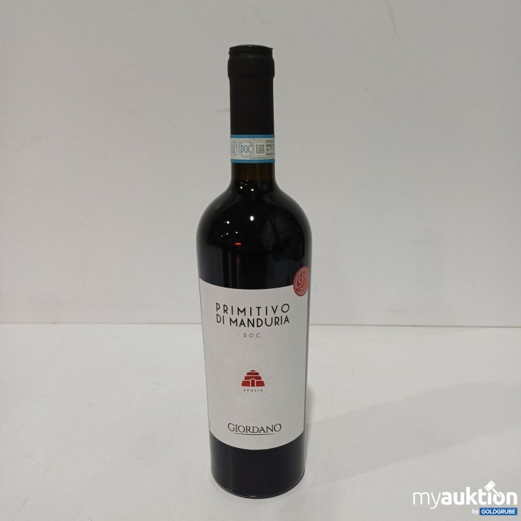 Artikel Nr. 897619: Giordano Primitivo di Manduria 