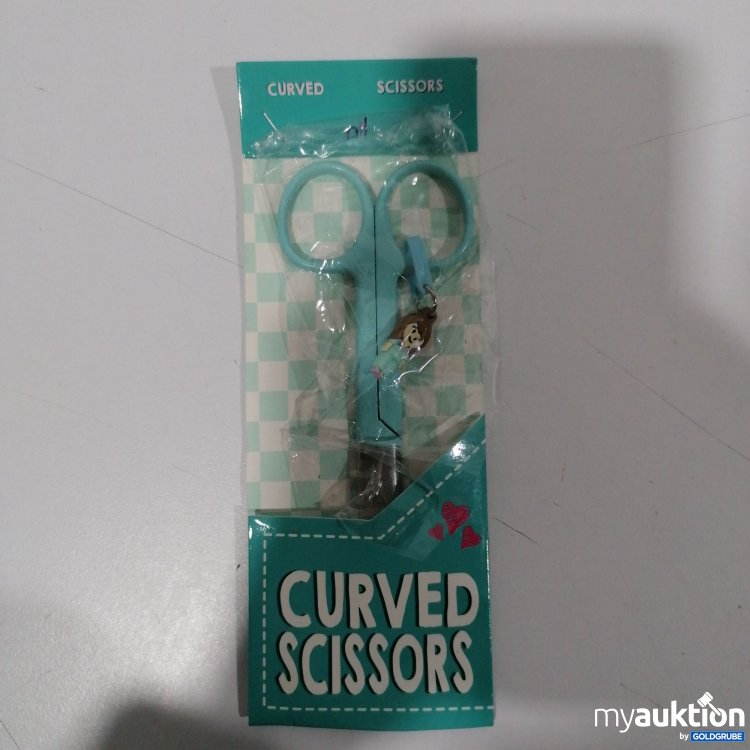 Artikel Nr. 898619: Curved Scissors Schere