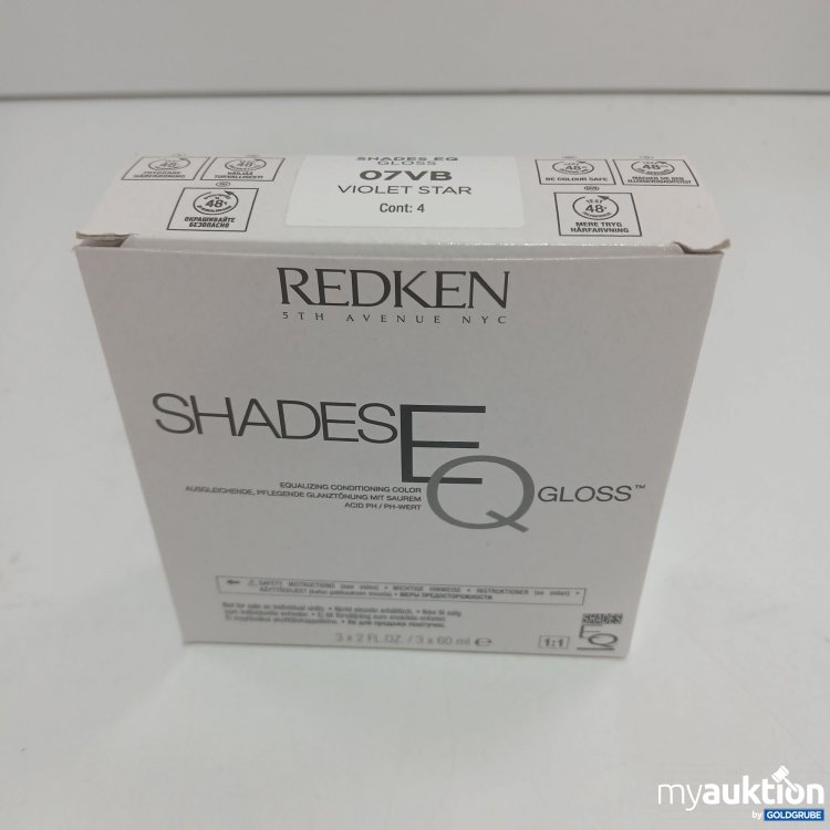 Artikel Nr. 900619: Redken Shades EQ Gloss 3x60ml 