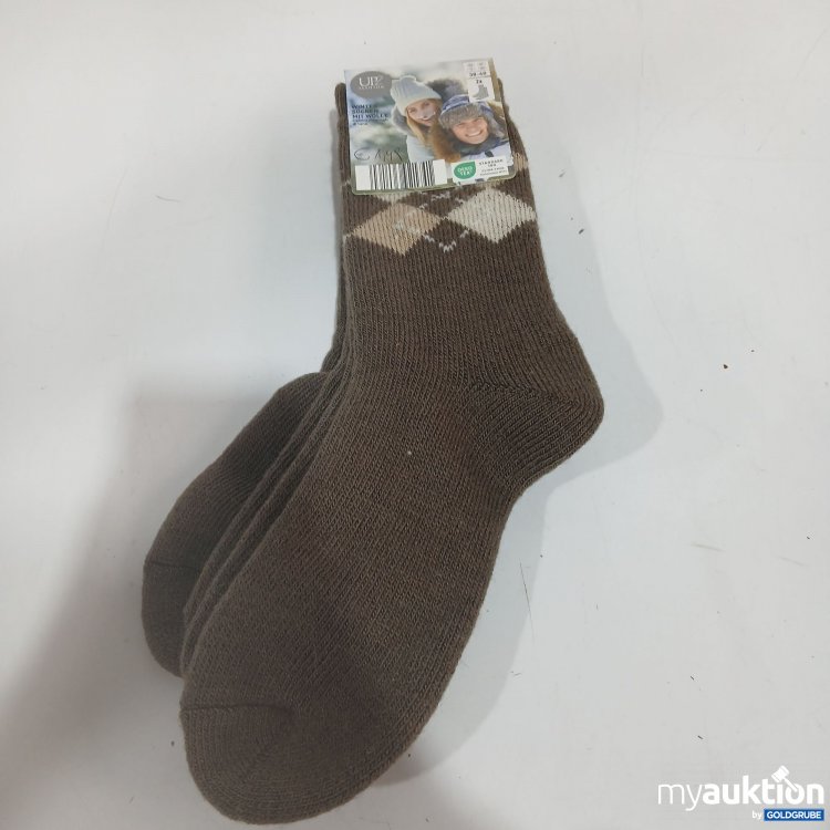 Artikel Nr. 906619: UPZ Winter Socken mit Wolle 38-40 