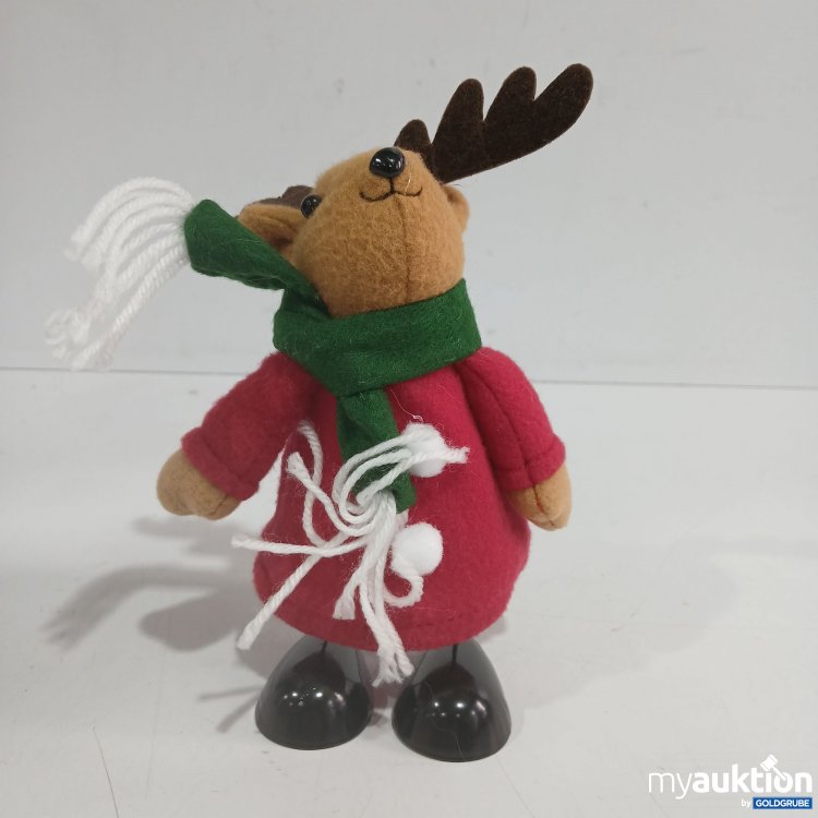 Artikel Nr. 910619 Artikel Nr. 910619: Weihnachtsdekoration Rentier ca. 20cm