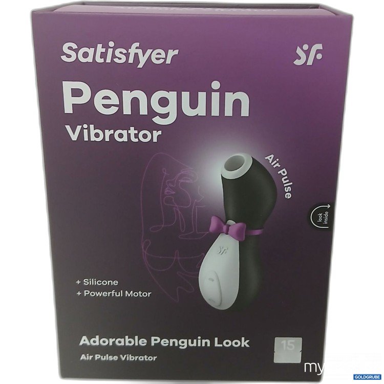 Artikel Nr. 917619: Satisfyer Penguin Vibrator 