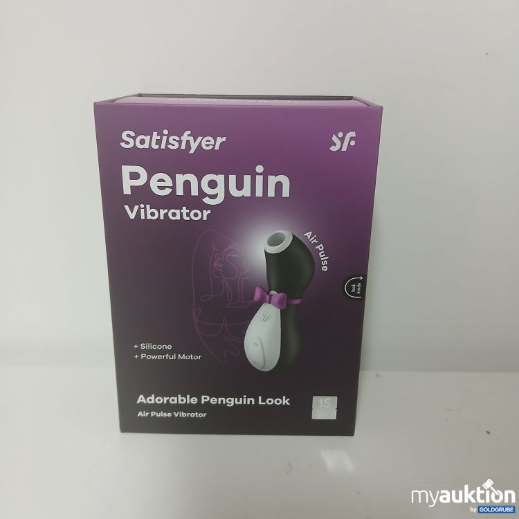 Artikel Nr. 917619: Satisfyer Penguin Vibrator 