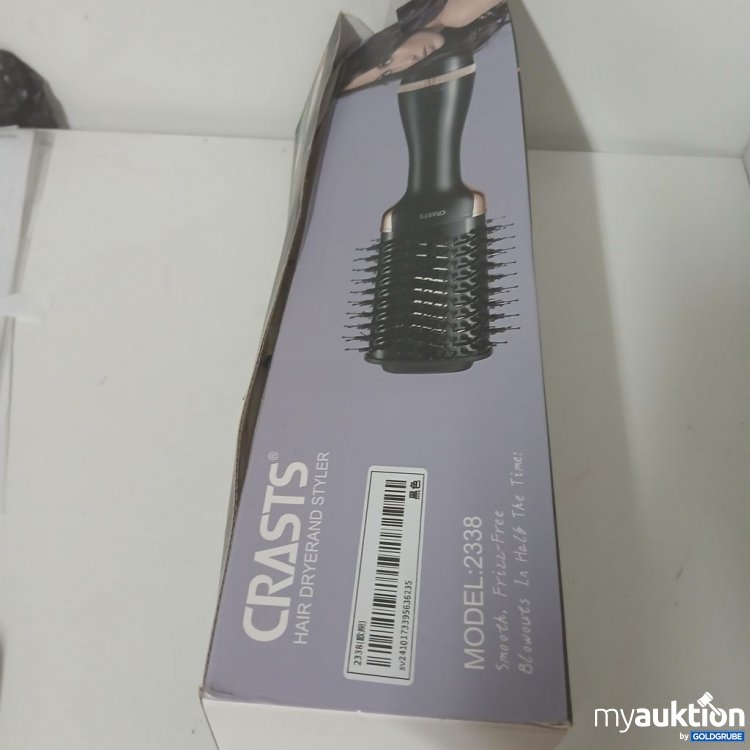Artikel Nr. 918619 Artikel Nr. 918619: CRASTS Hair Dryer Styler MODEL L2338