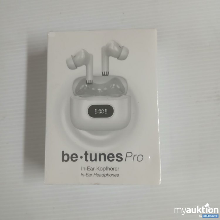 Artikel Nr. 922619: be•tunes Pro In-Ear-Kopfhörer