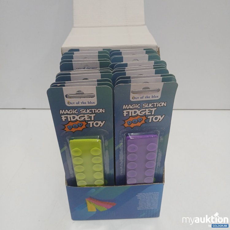 Artikel Nr. 929619: Out of the Blue Magic Suction Fidget Pop Toy. 24 stk 