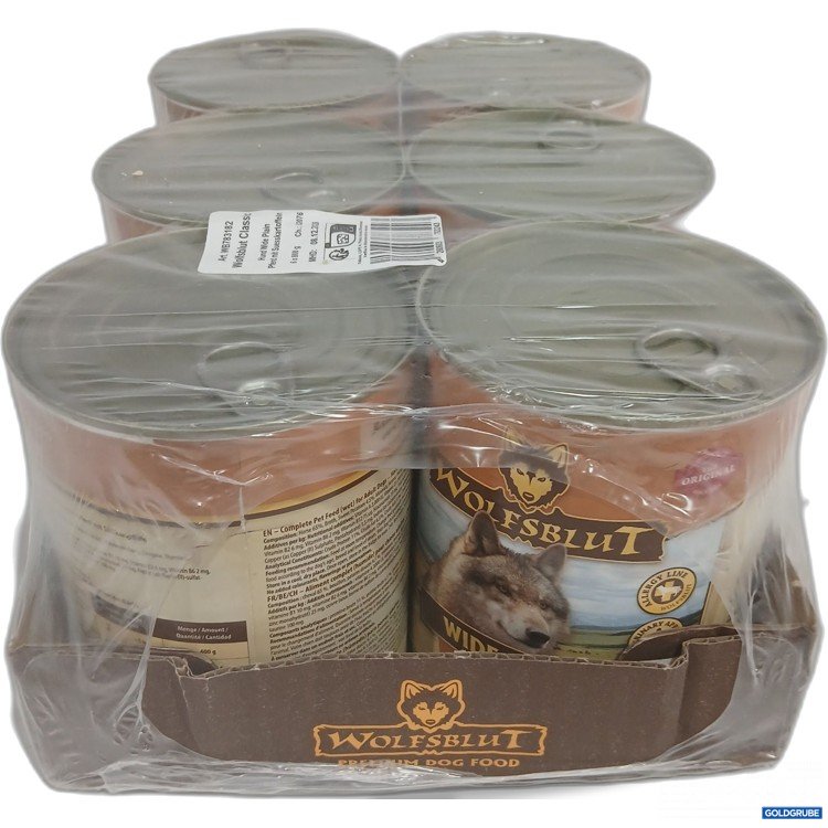 Artikel Nr. 930619 Artikel Nr. 930619: Wolfsblut Classic Pferd mit Süßkartoffel 6x800g