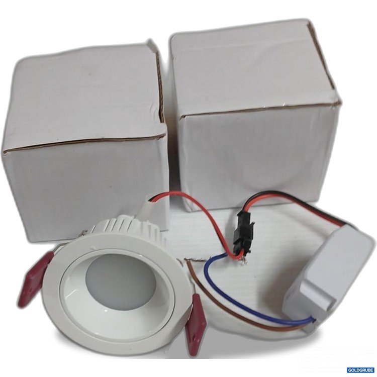 Artikel Nr. 932619 Artikel Nr. 932619: LED Einbaustrahler FL1-3W 265V 3stk
