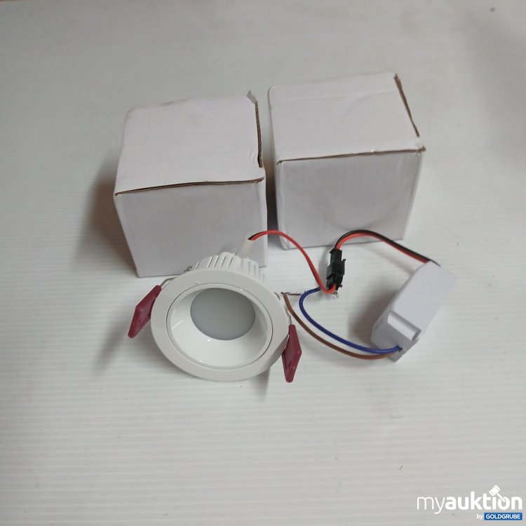 Artikel Nr. 932619 Artikel Nr. 932619: LED Einbaustrahler FL1-3W 265V 3stk