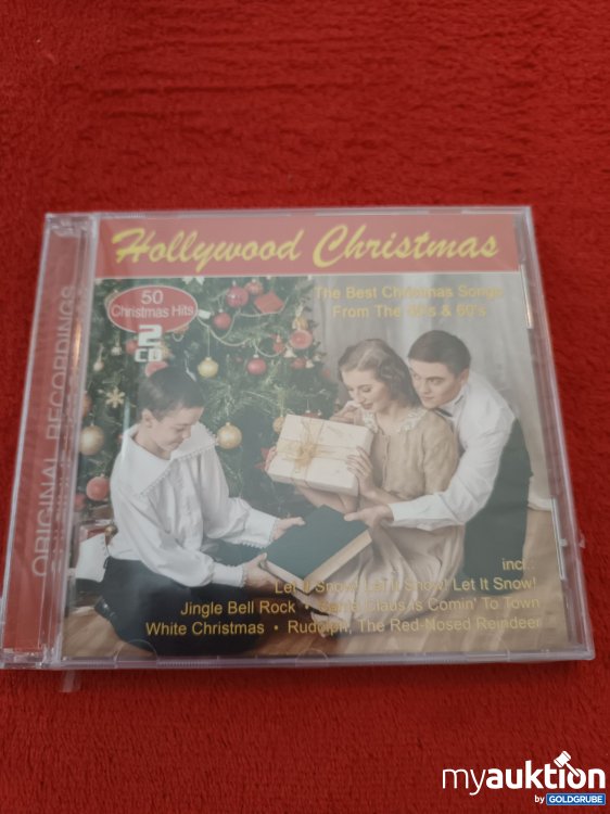 Artikel Nr. 937619 Artikel Nr. 937619: CD, Originalverpackt, Hollywood Christmas