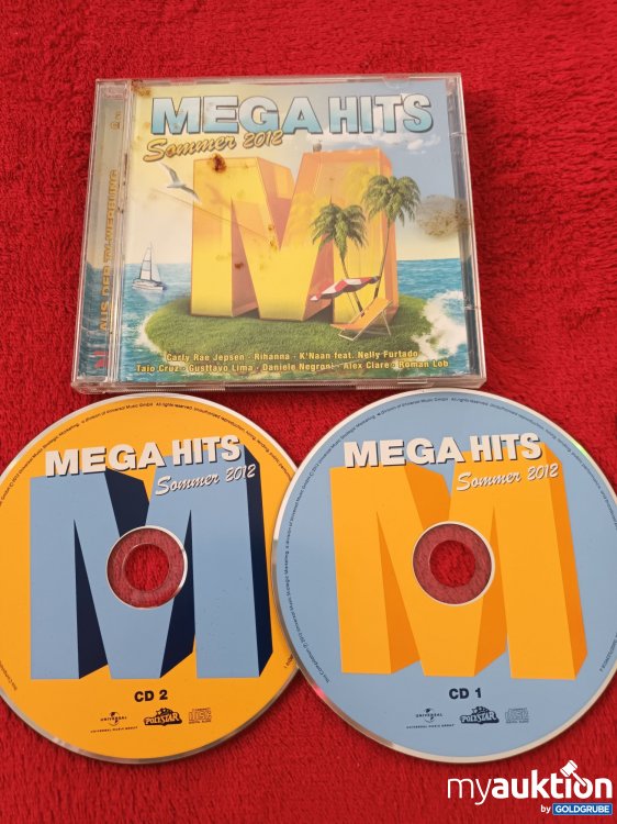 Artikel Nr. 940619 Artikel Nr. 940619: Doppel CD, Summer Hits 2012