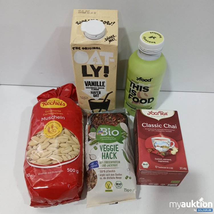 Artikel Nr. 954619: 1 Posten diverse Lebensmittel 