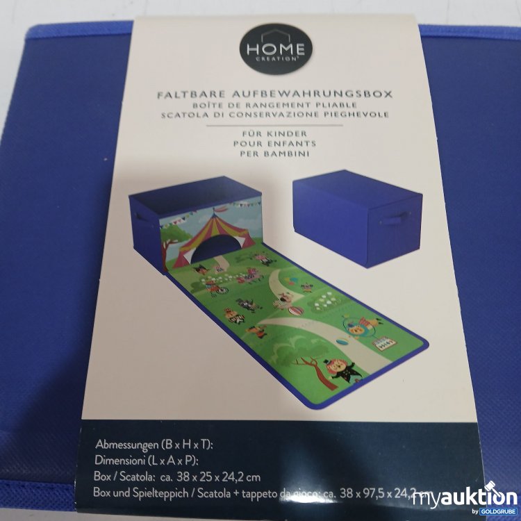 Artikel Nr. 957619: Home Creation Faltbare Aufbewahrzngsbox 