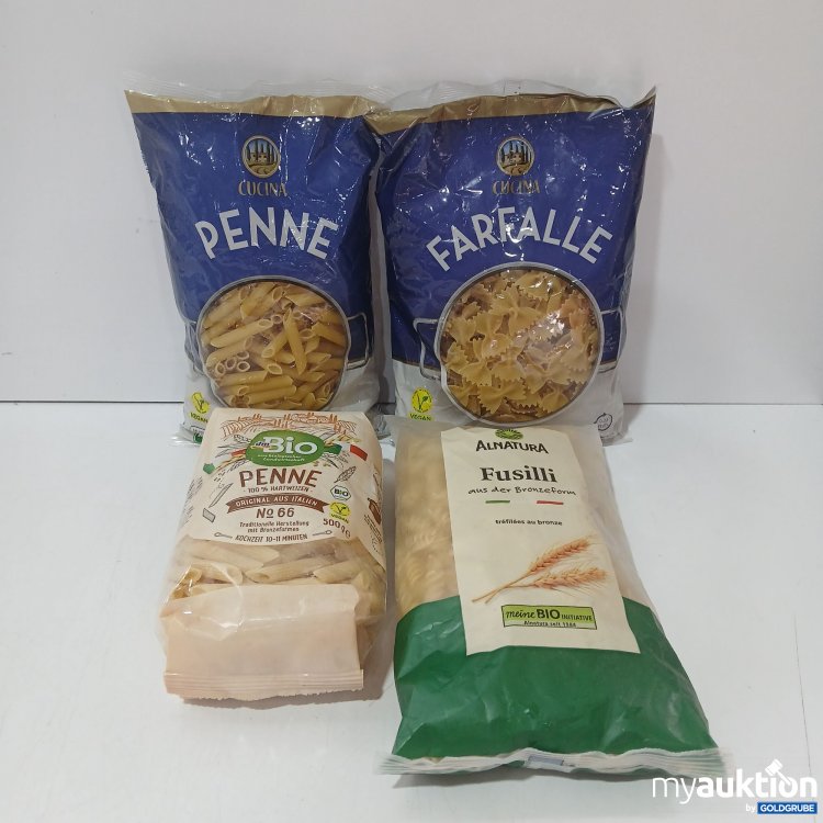 Artikel Nr. 958619: Diverse Nudeln 4×500g