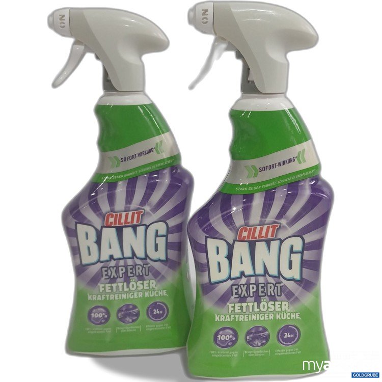 Artikel Nr. 960619: Cillit Bang Expert Fettlöser je 750ml 