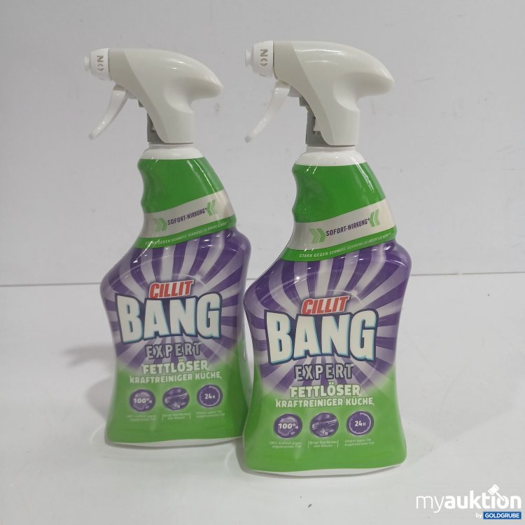Artikel Nr. 960619: Cillit Bang Expert Fettlöser je 750ml 