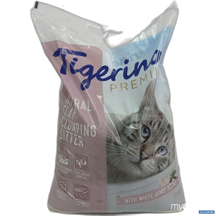 Artikel Nr. 961619: Tigerino Premium Katzenstreu 12kg 