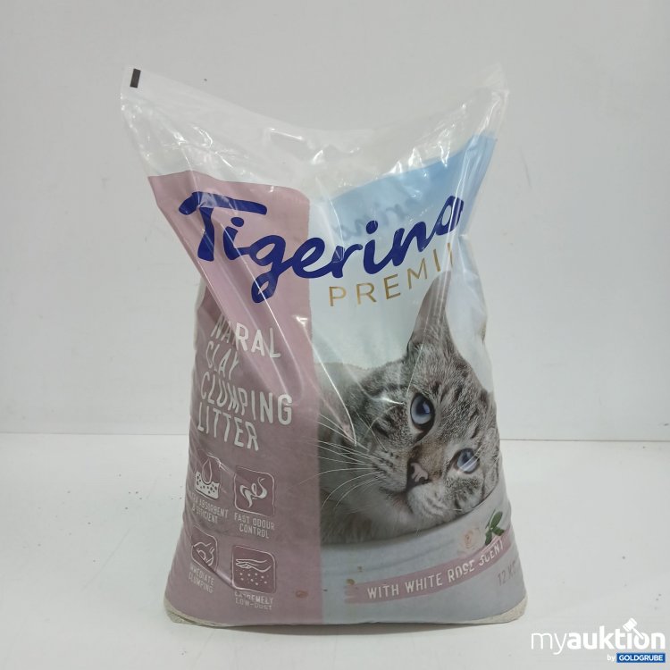 Artikel Nr. 961619: Tigerino Premium Katzenstreu 12kg 