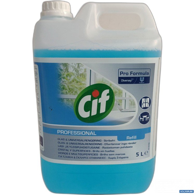 Artikel Nr. 962619 Artikel Nr. 962619: Cif Professional Glas & Universalreiniger 5L