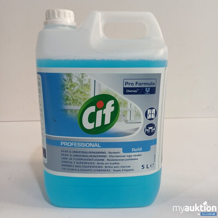 Artikel Nr. 962619 Artikel Nr. 962619: Cif Professional Glas & Universalreiniger 5L