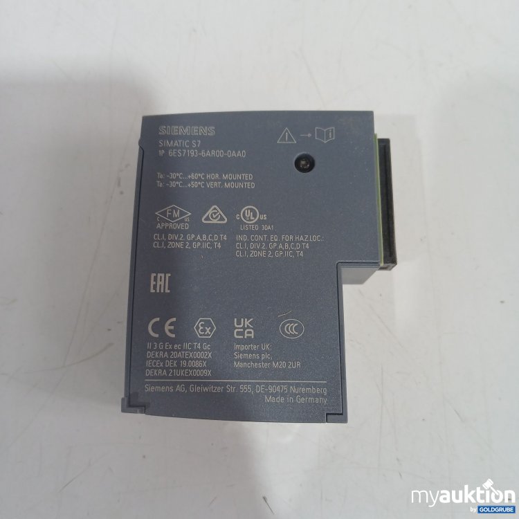 Artikel Nr. 968619: Siemens Simatic S7 Bus Adapter 