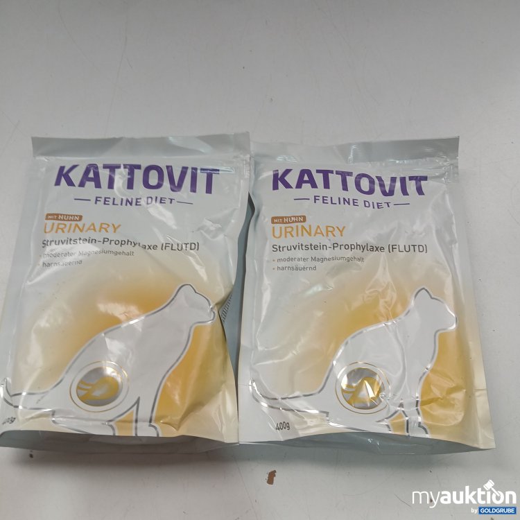 Artikel Nr. 969619: Kattovit Urinary mit Huhn 2x400g 