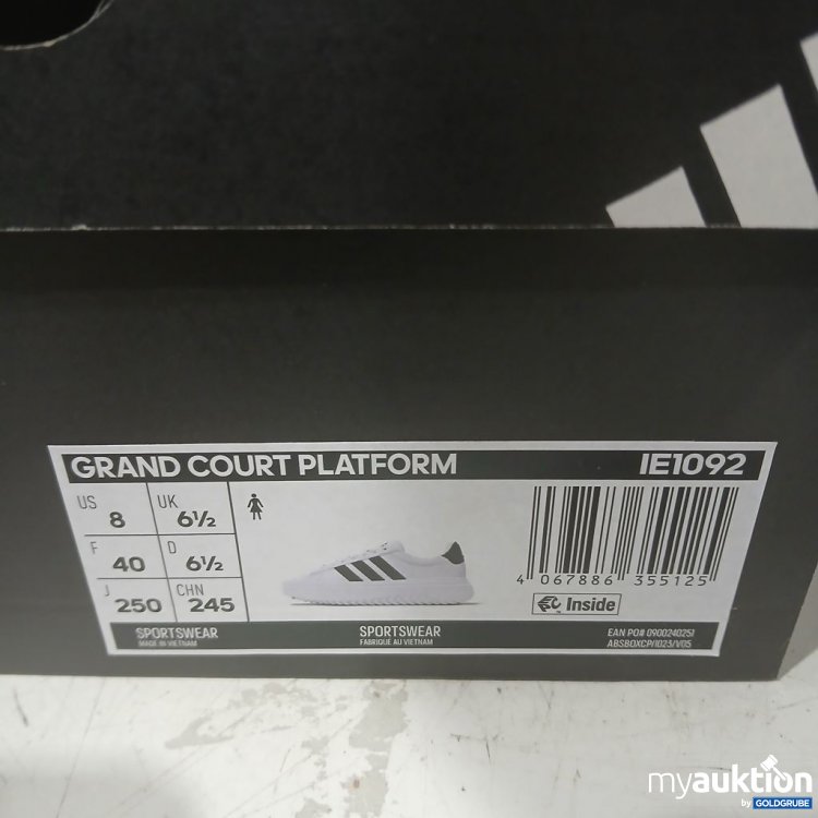 Artikel Nr. 970619: adidas Grand Court Platform Sneaker