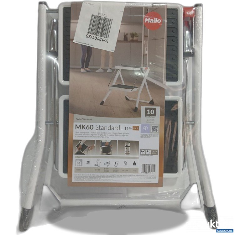 Artikel Nr. 971619 Artikel Nr. 971619: Hailo Stahl-Trittleiter MK60 StandardLine