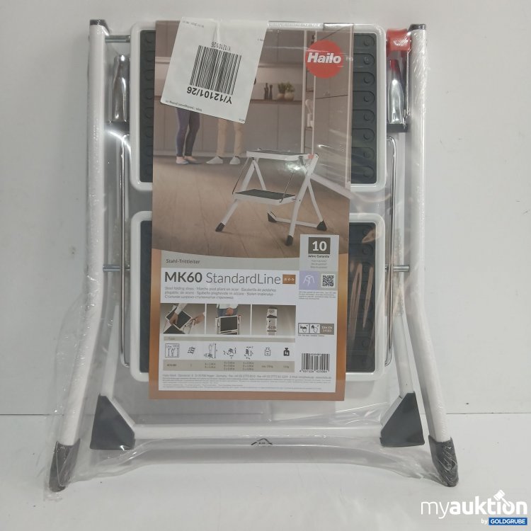 Artikel Nr. 971619 Artikel Nr. 971619: Hailo Stahl-Trittleiter MK60 StandardLine