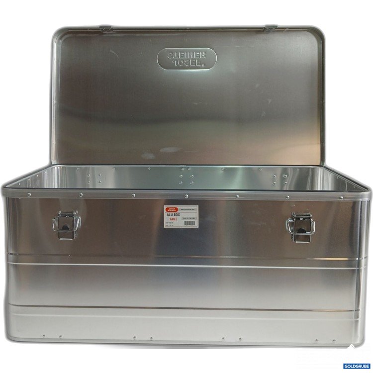 Artikel Nr. 972619: Josef Steiner Alu Box 140L Länge 900mm  Breite 490mm Höhe 380mm BJ-140 