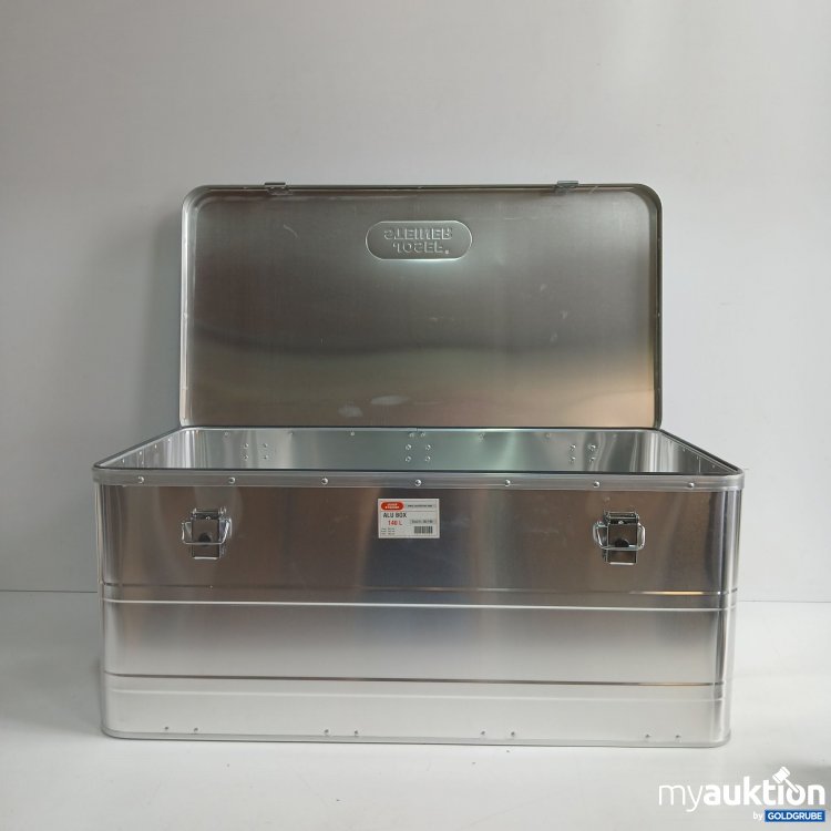 Artikel Nr. 972619: Josef Steiner Alu Box 140L Länge 900mm  Breite 490mm Höhe 380mm BJ-140 