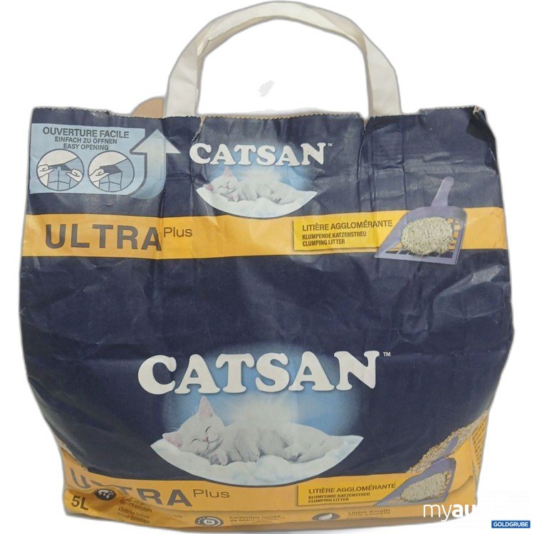Artikel Nr. 973619 Artikel Nr. 973619: CATSAN Ultra Plus 5 l