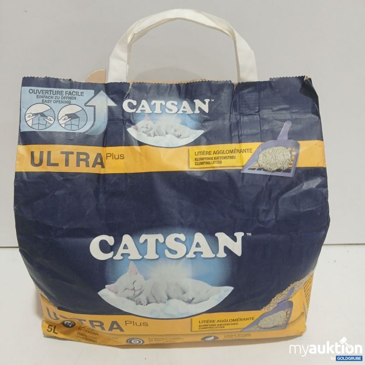 Artikel Nr. 973619 Artikel Nr. 973619: CATSAN Ultra Plus 5 l