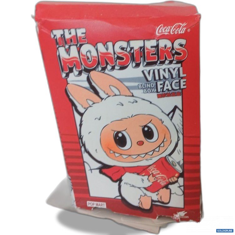 Artikel Nr. 976619 Artikel Nr. 976619: Pop Mart The Monsters Vinyl Face Blind Box