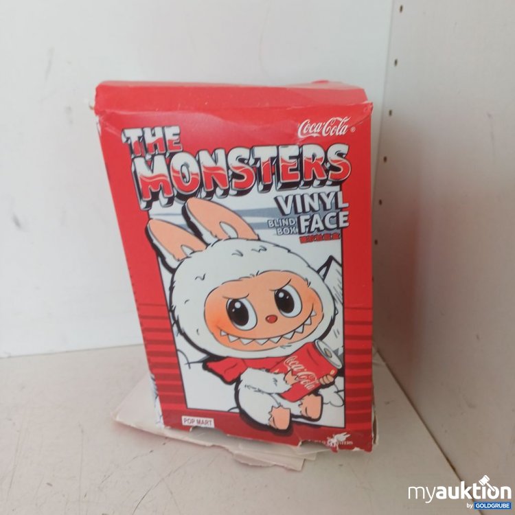 Artikel Nr. 976619 Artikel Nr. 976619: Pop Mart The Monsters Vinyl Face Blind Box