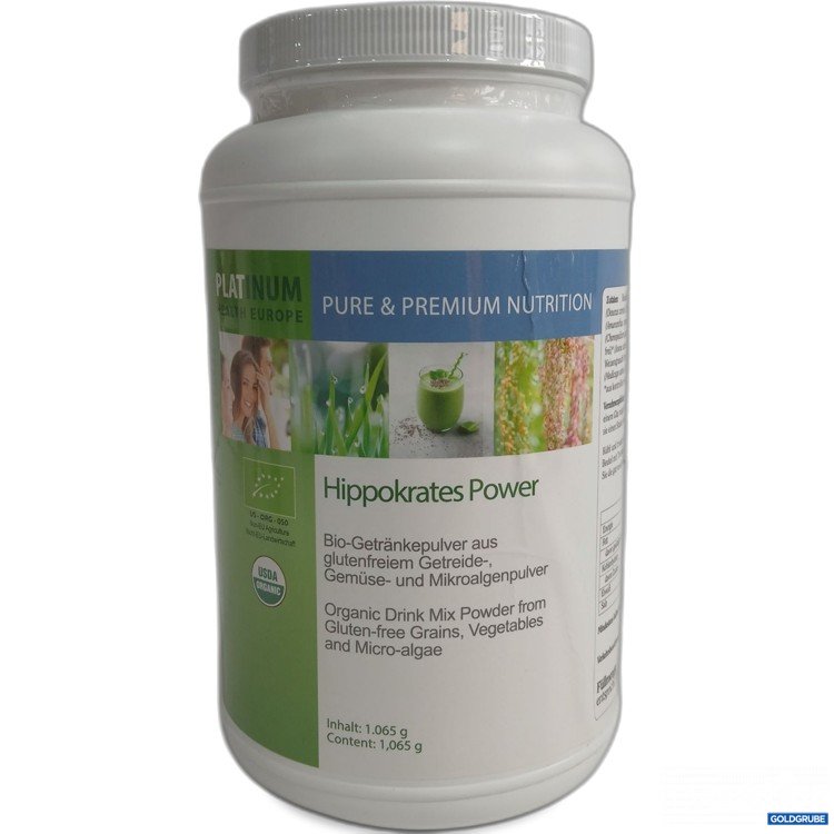 Artikel Nr. 977619 Artikel Nr. 977619: Platinum Hippokrates Power 1065g
